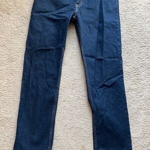 Men’s Levi’s blue jeans. Brand new
